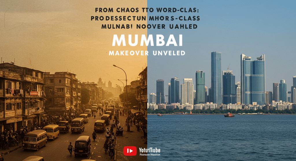 From Chaos to World-Class: Mumbai Makeover Unveiled