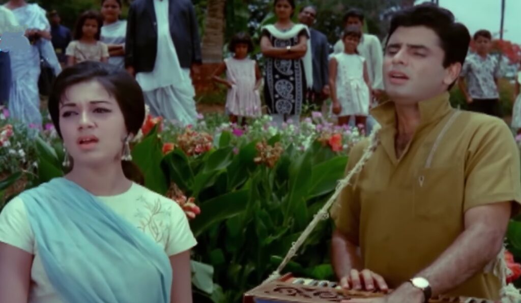 The ‘Street Singer’ Songs – Mehfil Mein Meri