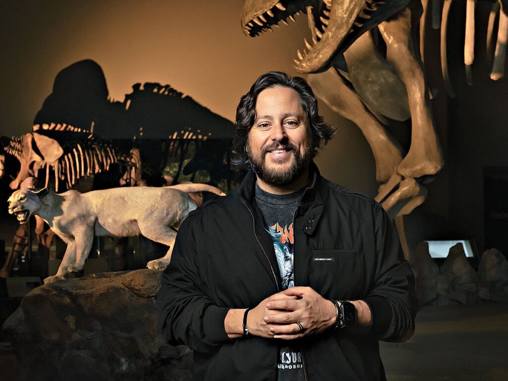 Colossal was started in 2021 by serial entrepreneur Ben Lamm, a 43-year-old Texan, and the company describes itself as being in the “de-extinction” business. Image: John Davidson