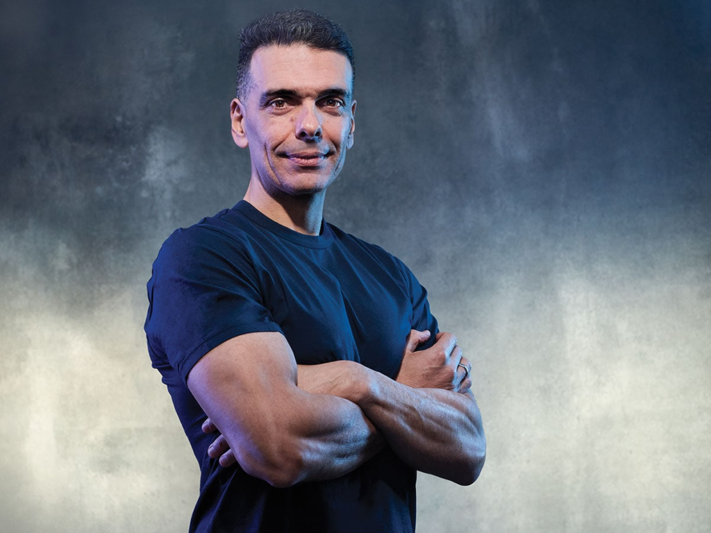 “People have the right to say maybe I’m a bored billionaire,” Meckenzie says of his push into fitness. “It’s not a hobby. I’m passionate about it.”