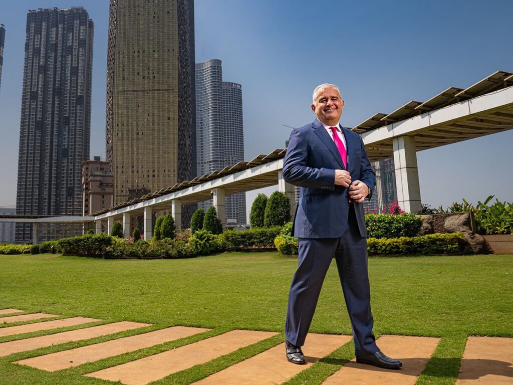 Amitabh Chaudhry, MD and CEO, Axis Bank. Image: Mexy Xavier