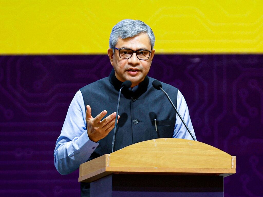 The World Is Looking At India To Provide A New AI Regulation Model: Union Minister Ashwini Vaishnaw