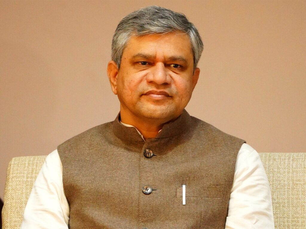 Ashwini Vaishnaw, Indian Minister of Communications, Electronics Information Technology and Railways. Image: Himanshu Sharma/NurPhoto via Getty Images