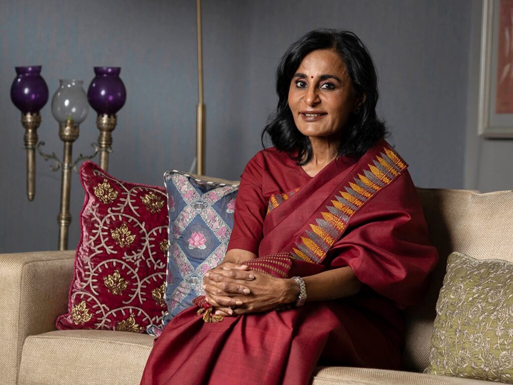 Suneeta Reddy, managing director, Apollo Hospitals; Image: Balaji Gangadharan for Forbes India