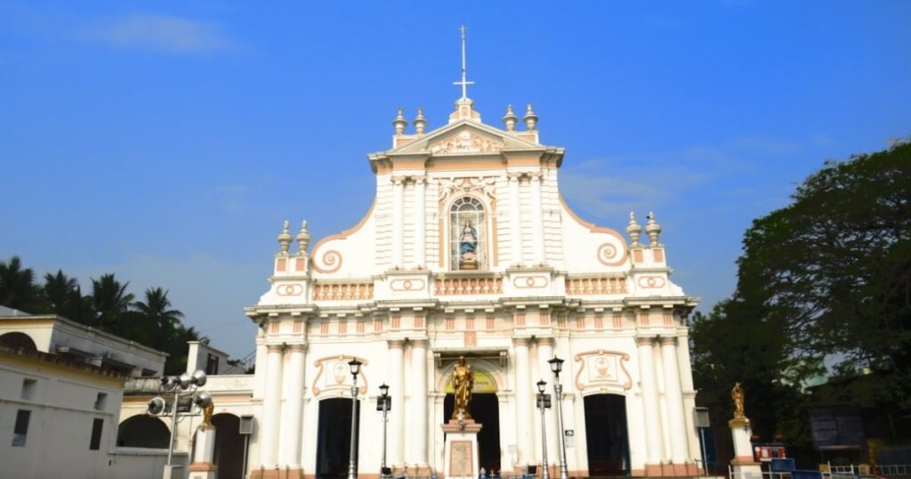 Immaculate Conception Cathedral, Puducherry - A Timeless Blend of Faith and Grandeur