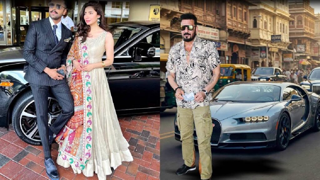 India vs Pakistan Actors Cars