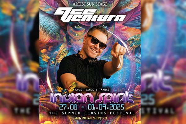 Indian Spirit- Germany's largest PsyTrance Festival announces line up Phase 1 for 2025