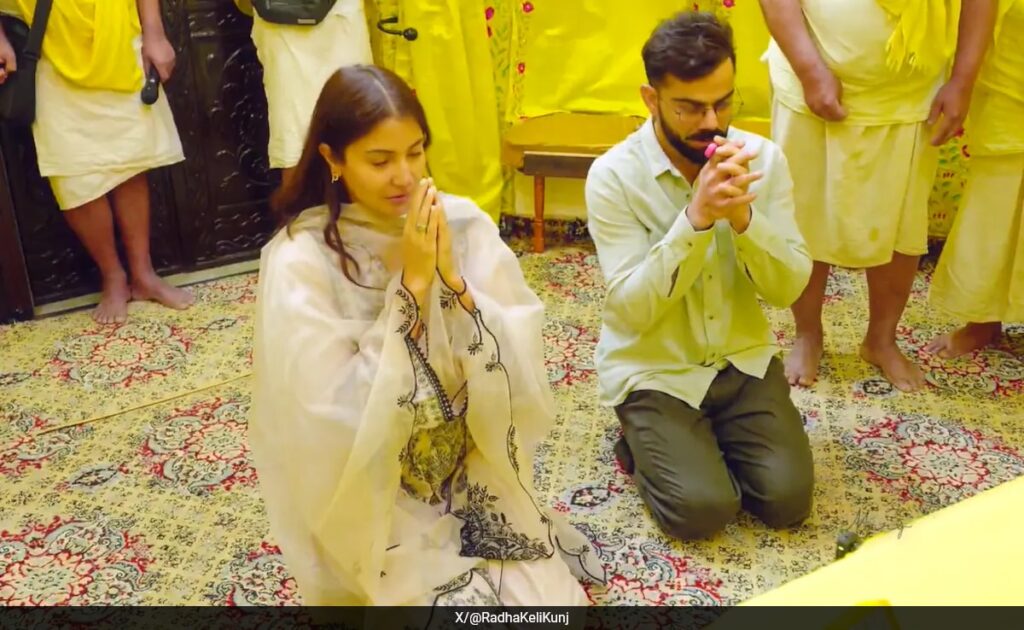 "Prasann Ho?": Virat Kohli Asked By Premanand Maharaj. His Reply, Then Anushka Sharma's Question
