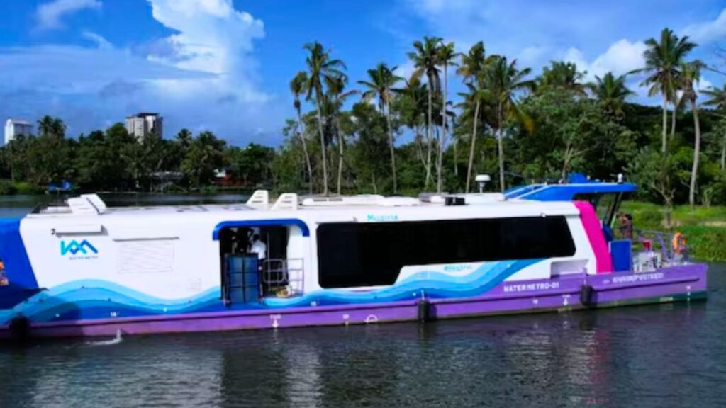 Kochi Water Metro For Tourists-Timings, Fare, Route, Booking, Ticket Price – Iris Holidays