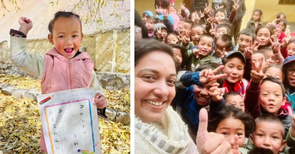 Ex-Journalist Opens Free Boarding School in India’s Highest Village