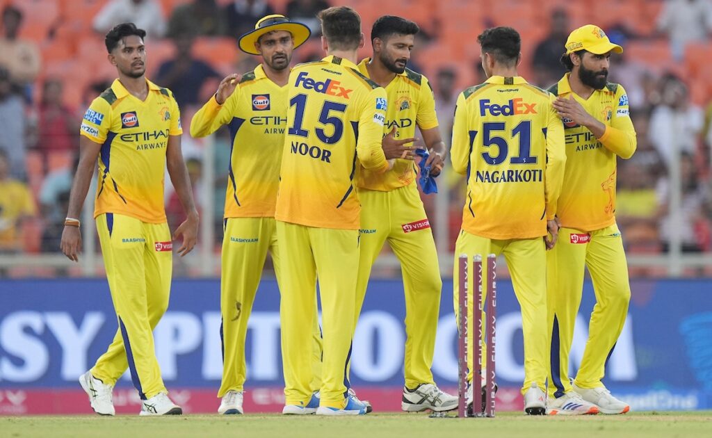 Gujarat Titans Miss Chance To Finish In Top 2, Lose To Bottom-Placed Chennai Super Kings