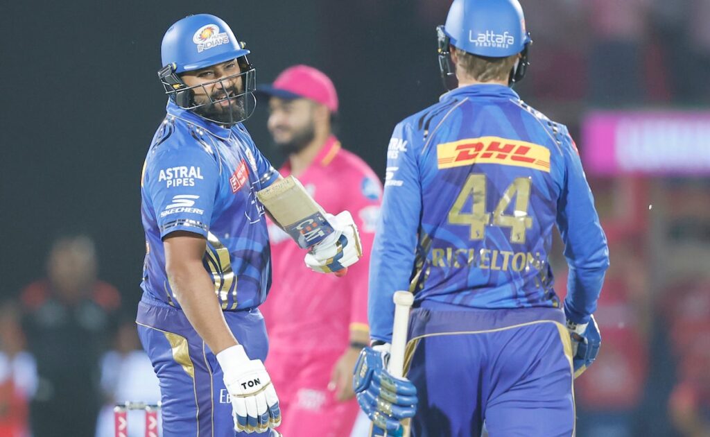 Rajasthan Royals vs Mumbai Indians LIVE Score, IPL 2025: Rohit Sharma Achieves Historic Milestone, RR Run Out Of Options