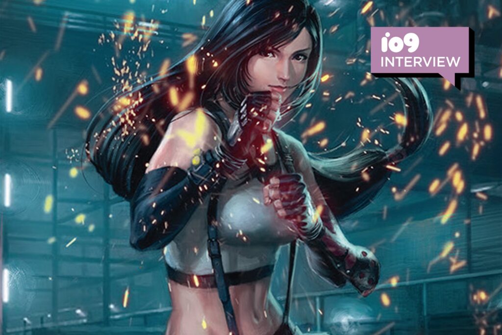 Magic The Gathering Final Fantasy Spoilers Interview