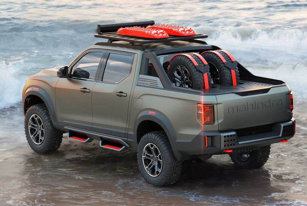 mahindra global pickup truck