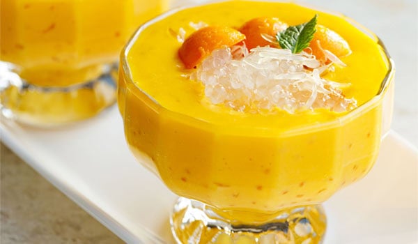 Mango Sago Recipe (With Pomelo)