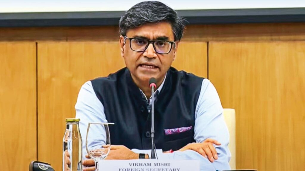Vikram Misri, mea briefing, mea briefing on pakistan, DRONE sightings, Pakistan DRONE sightings, OPERATION SINDOOR, Pakistan drone strike, drone strike, Pakistan drone strike reponse, drone strike reponse, Army strikes, Army strikes in Pakistan, Army strikes Pakistan terror sites, Indian army, Army strikes PoK, Pakistan-occupied Kashmir, Pahalgam attack, Pahalgam terror attack, Pahalgam terrorist attack, Pahalgam terrorists, Indian army, india pakistan ties, india pakistan tensions, article 370, Indian army, Abrogation of Article 370, terrorism, terrorist attack, Kashmir attack, Jammu and Kashmir terrorist attack, Jammu and Kashmir, cross-border infiltration, border security, border infiltration, Pahalgam attack, Pahalgam terror attack, Pahalgam terrorist attack, Pahalgam terrorists, Indian army, india pakistan ties, india pakistan tensions, article 370, Indian army, Abrogation of Article 370, terrorism, terrorist attack, Kashmir attack, Jammu and Kashmir terrorist attack, Jammu and Kashmir, cross-border infiltration, border security, border infiltration, Indian express news, current affairs