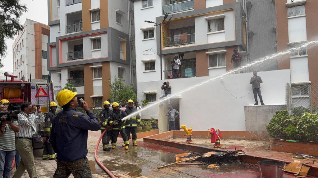 Operation Abhyaas: Hyderabad stages massive civil defence mock drill after five decades