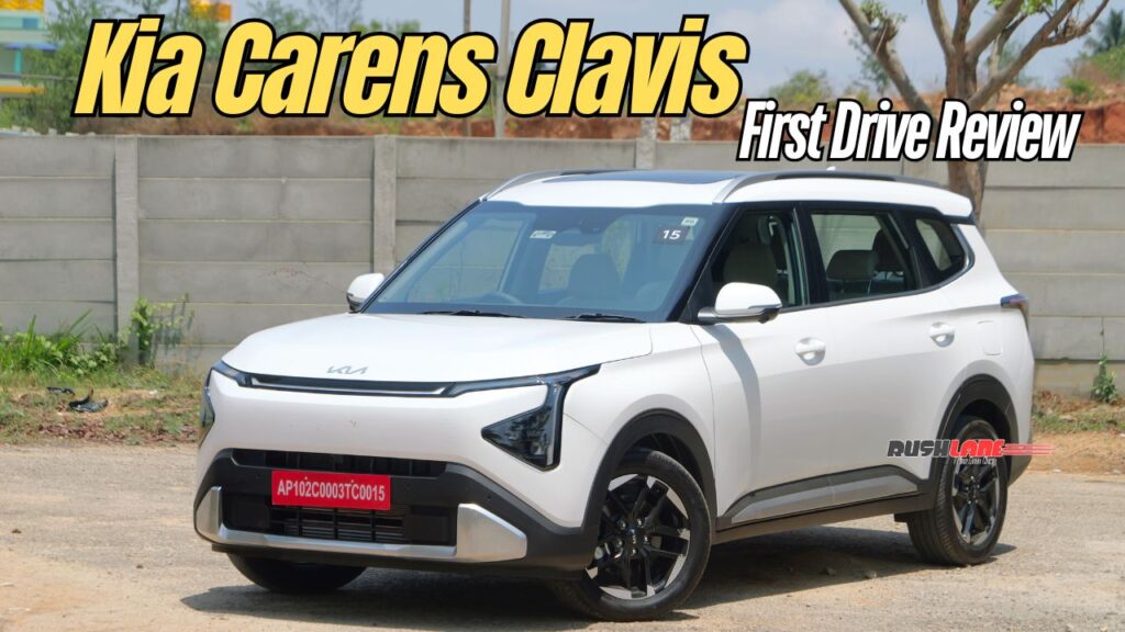 Kia Carens Clavis First Drive Review