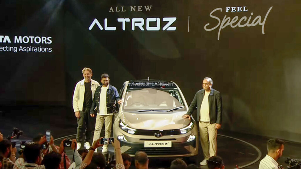 Tata Altroz Facelift Launch