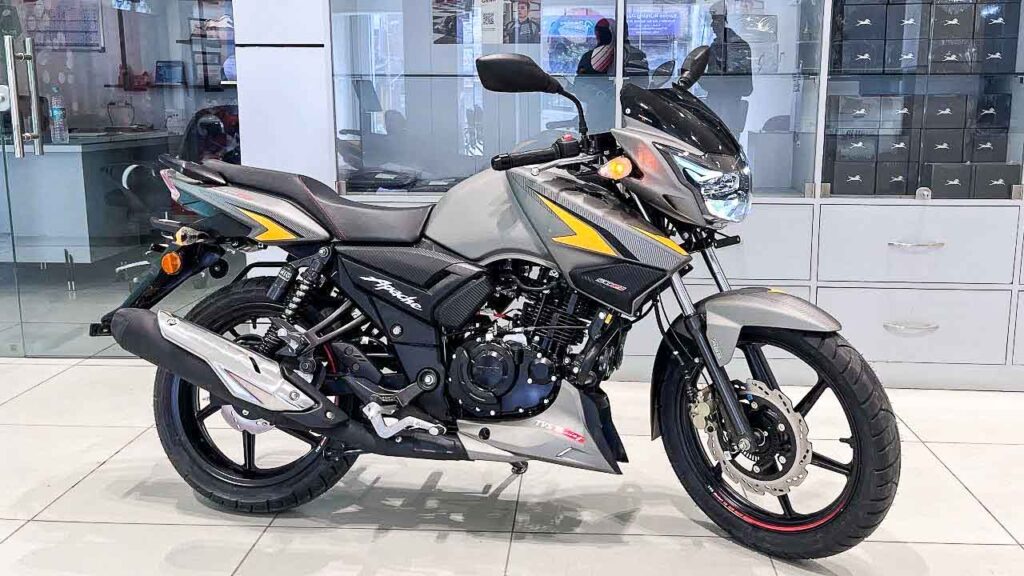 New TVS Apache 160