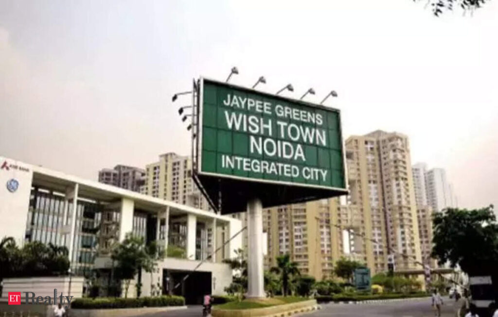 No protest within a 100 meter radius of Jaypee Infratech's main office: Noida court, ET RealEstate