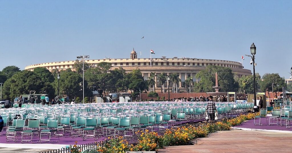 Old Parliament House in Delhi – A Colonial Icon Turned Democratic Landmark