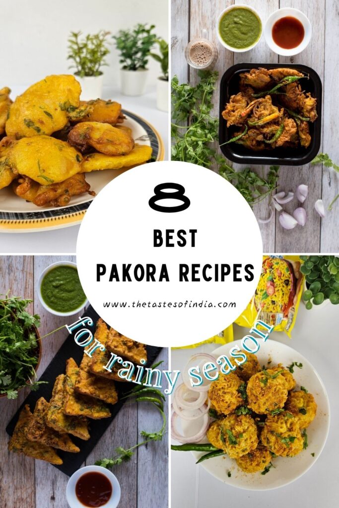 8 Crispy, Spicy Pakora Recipes for Rainy Season