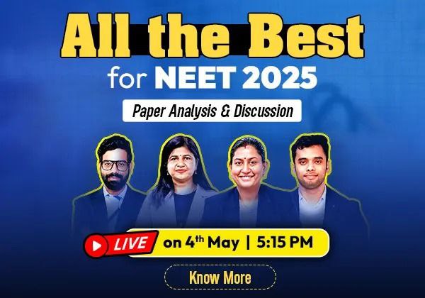 All The Best for NEET 2025 Exam