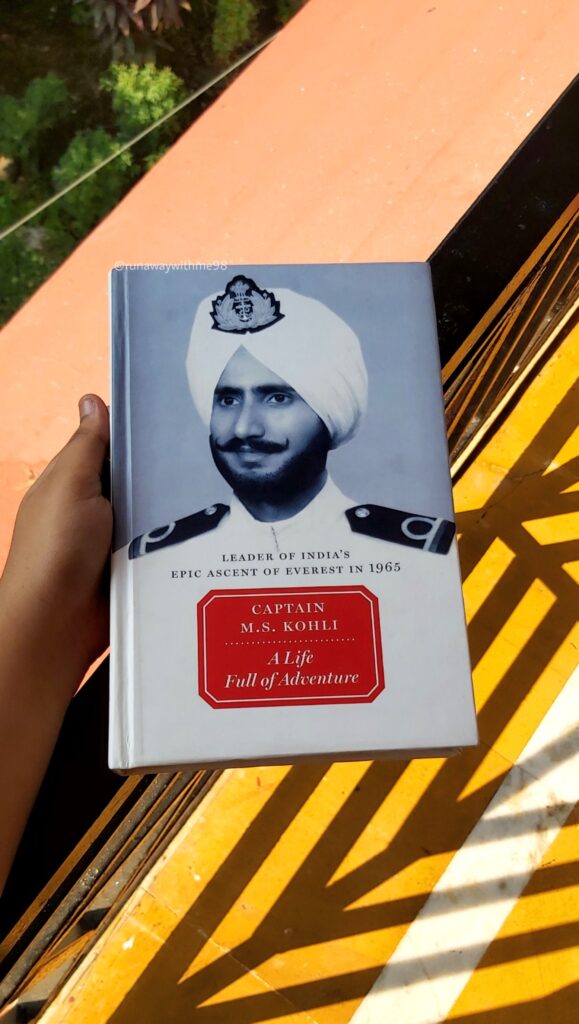 Autobiography of Captain M. S. Kohli – A Life Full of Adventure – Book Review – Kinjal Parekh