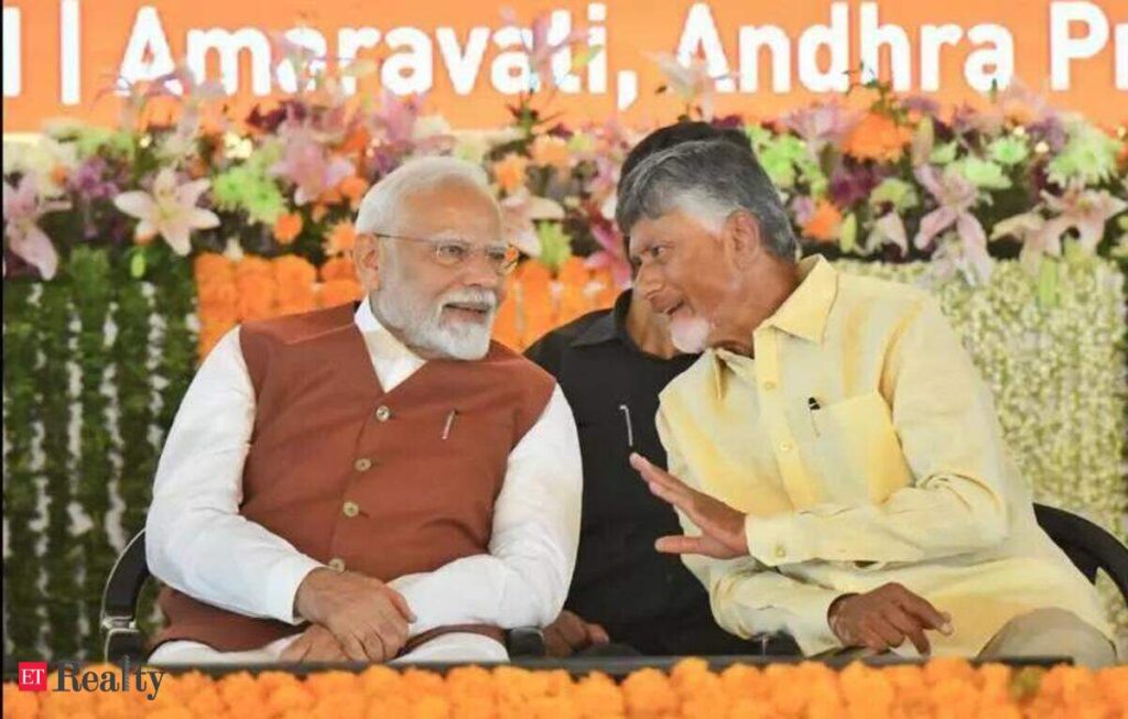 Prime minister launches projects worth Rs 58,000 crore in Andhra Pradesh, ET RealEstate