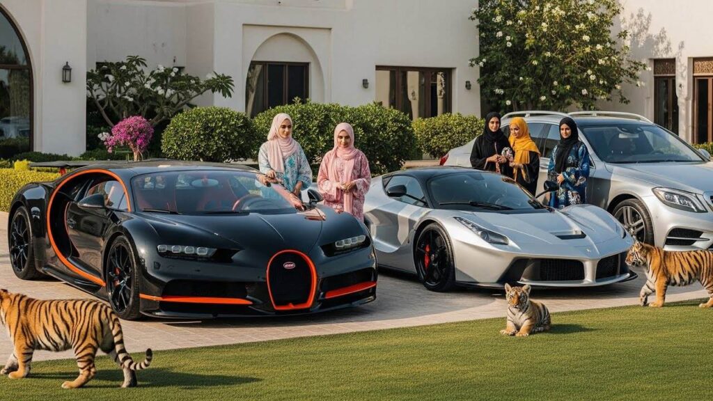 Car Collection of Qatar Prince