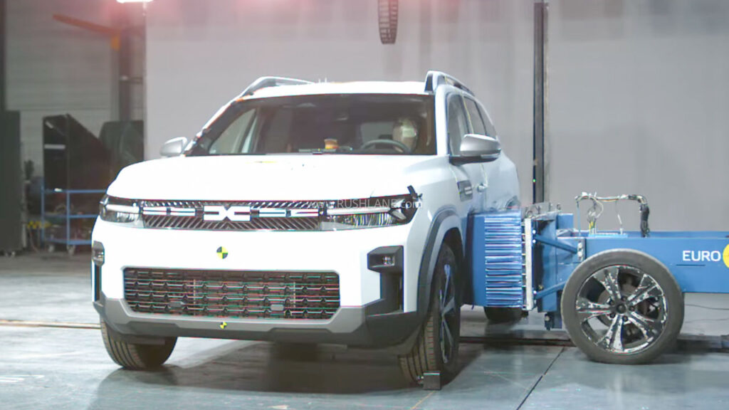 Renault Duster 7 Seater Euro NCAP