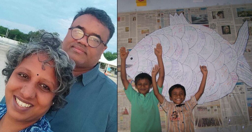 Couple Helps Lakhs of Kids from Low-Cost Schools Pursue Higher Education