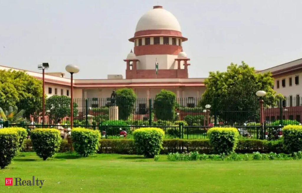 SC rejects finance ministry’s plea against input tax credits for commercial rentals, ET RealEstate