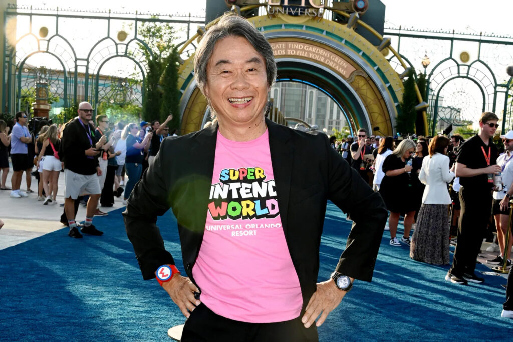 ‘Mario’ Creator Shigeru Miyamoto Touts Nintendo’s New Theme Park: ‘Joy Like Nothing Else’