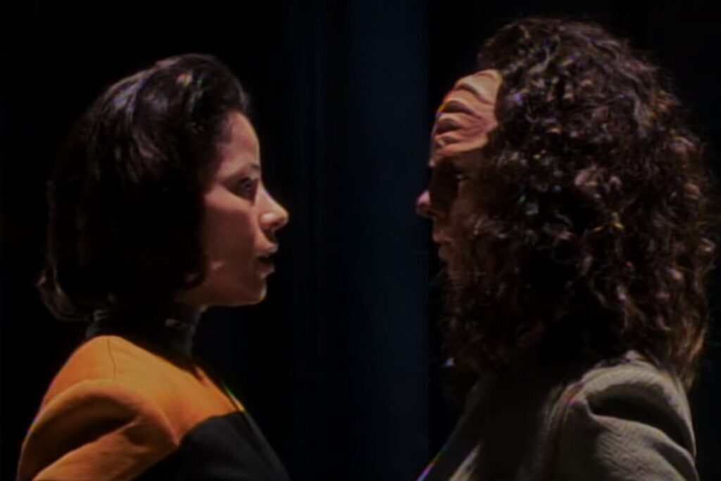 Star Trek Voyager Faces Belanna Human Klingon