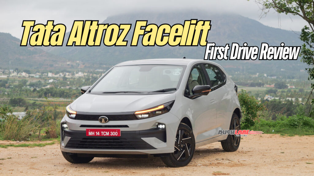 Tata Altroz Facelift First Drive Review