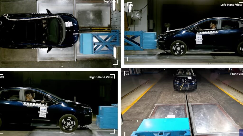 Tata Altroz Safety Crash Test Video
