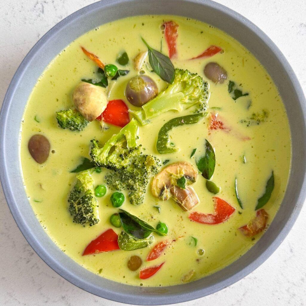 Thai Green Curry Recipe | Easy and Simple