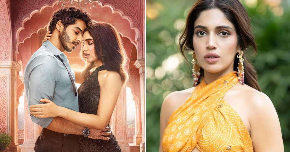 The Royals Exclusive: Ishaan Khatter And Bhumi Pednekar On Doing Steamy Scenes Together