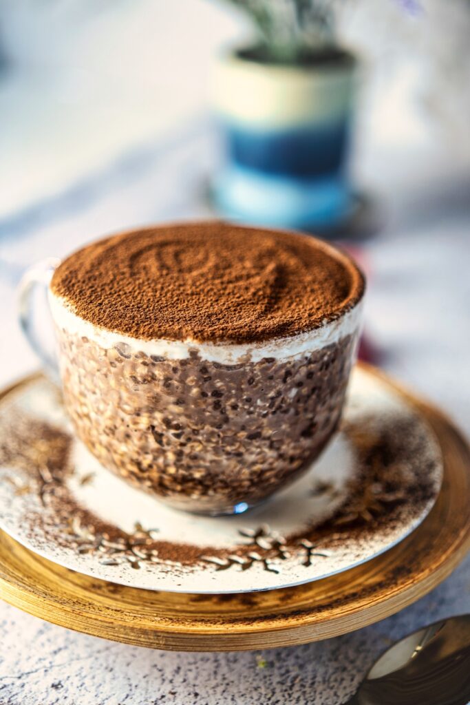 Tiramisu Overnight Oats Recipe