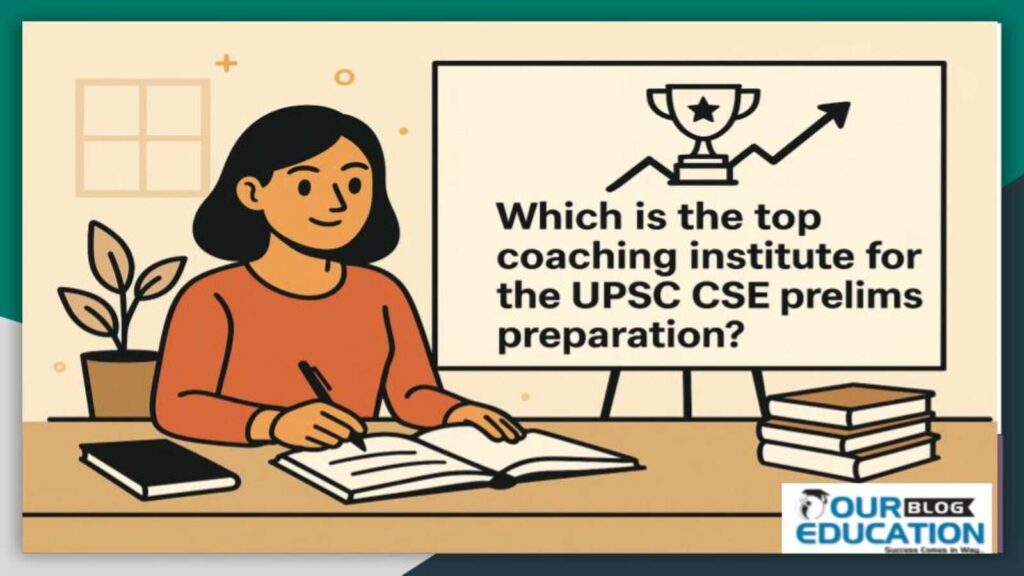 Which is the top coaching institute for the UPSC CSE prelims preparation?