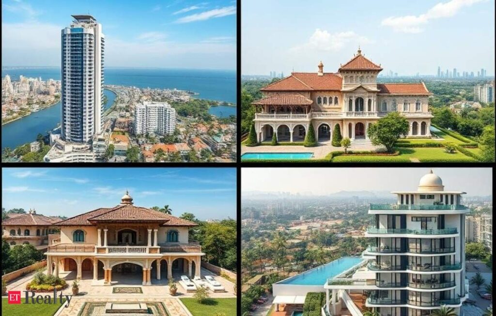 Ultra Rich Invest in Trophy Properties for Wealth Preservation, ET RealEstate