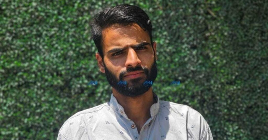 Umer worked as a painter to support his family