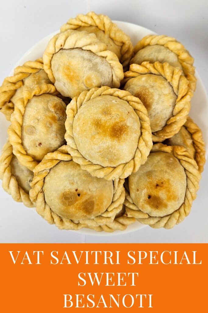 Besanoti Recipe – Vat Savitri Special Sweet from Bihar