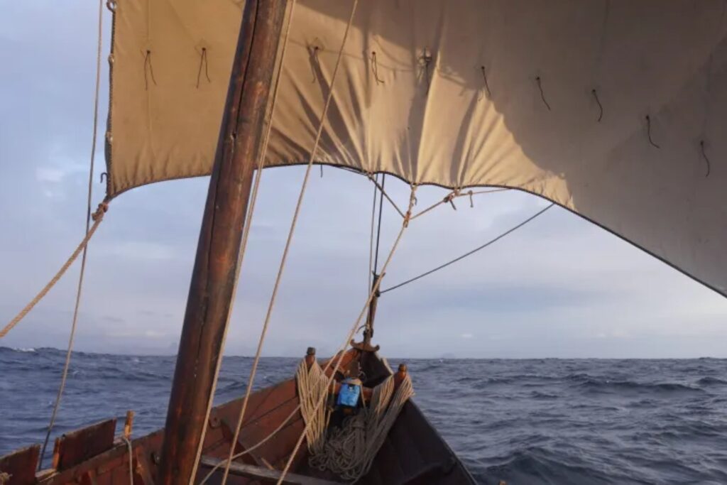 Viking Boat Rebuild