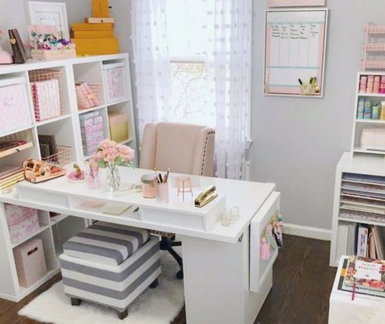 work from home office setup