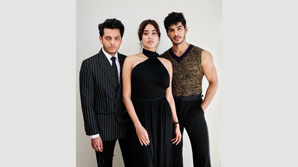 Ishaan Khatter, Vishal Jethwa on Homebound