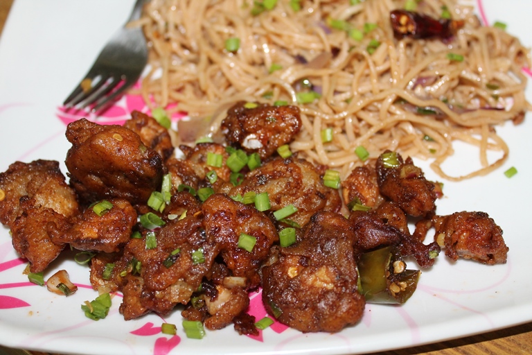 Chilli Mushroom Recipe