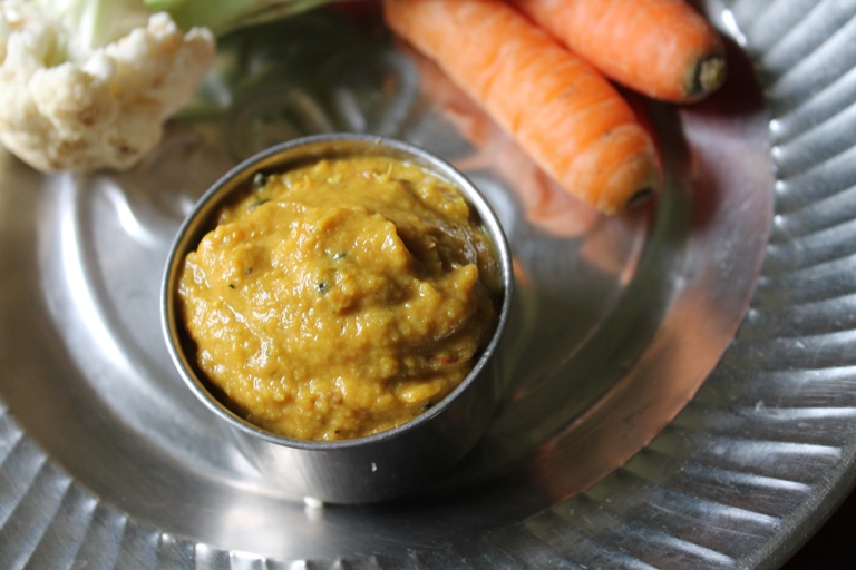 Mixed Vegetable Chutney Recipe